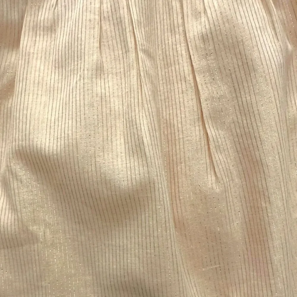 GAP Kids | Creme Brulee Beige |  SMOCKED TOP